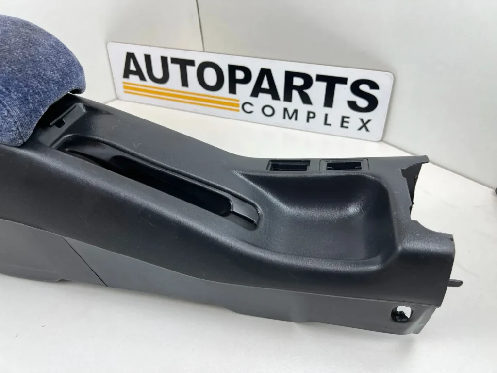 Corolla AE101 AE100 SE-G armrest dual compartment hand brake console (Grey) (3)