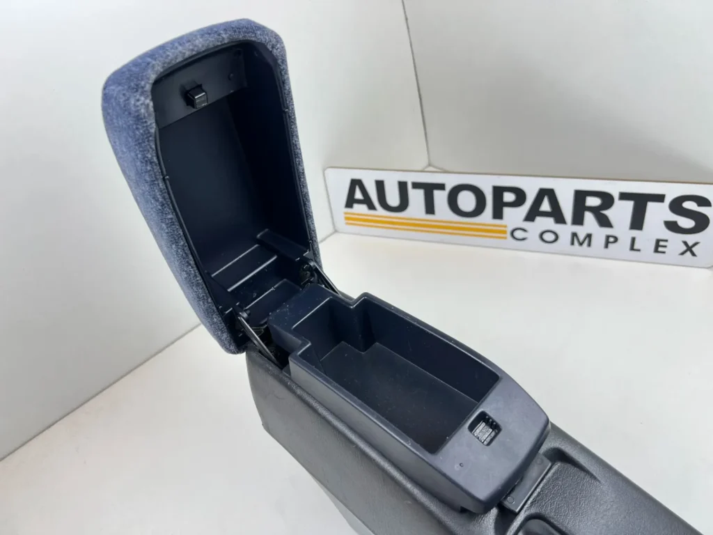 Corolla AE101 AE100 SE-G armrest dual compartment hand brake console (Grey) (4)