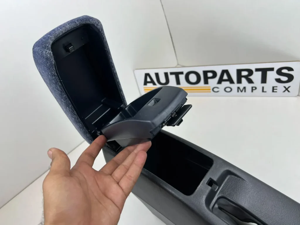 Corolla AE101 AE100 SE-G armrest dual compartment hand brake console (Grey) (5)