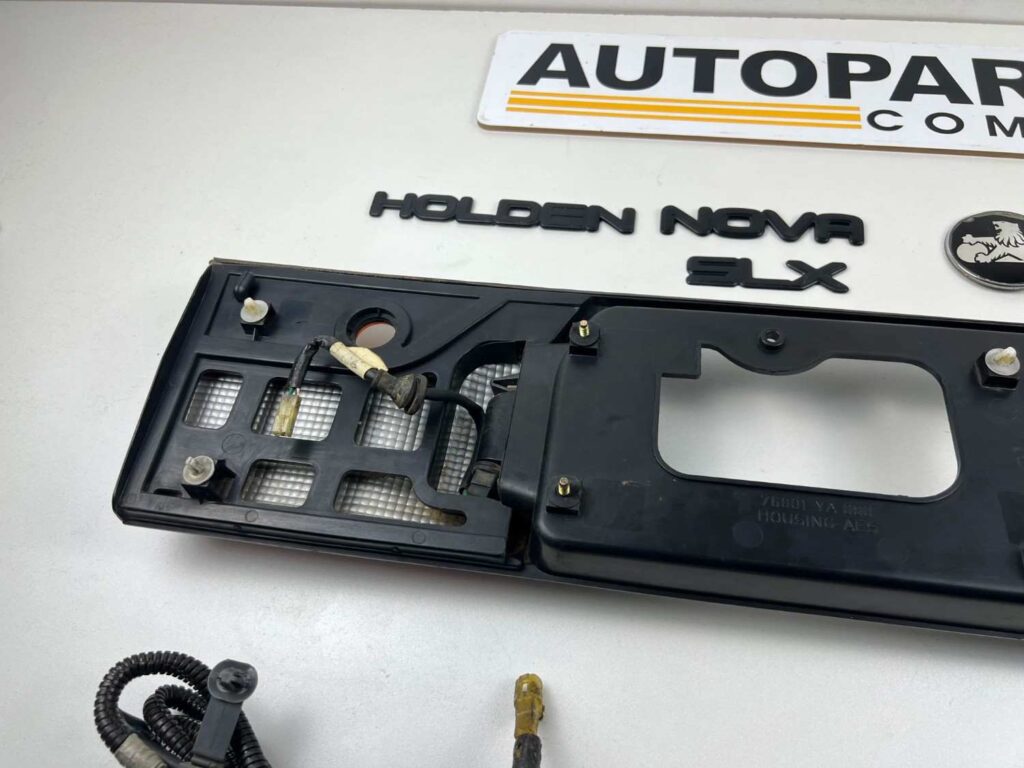 Corolla Ae100 Ae101 Holden Nova center garnish plate (Complete kit) (13)