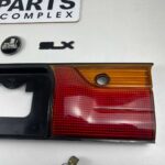 Corolla Ae100 Ae101 Holden Nova center garnish plate (Complete kit) (2)