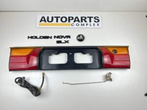Corolla Ae100 Ae101 Holden Nova center garnish plate (Complete kit) (6)