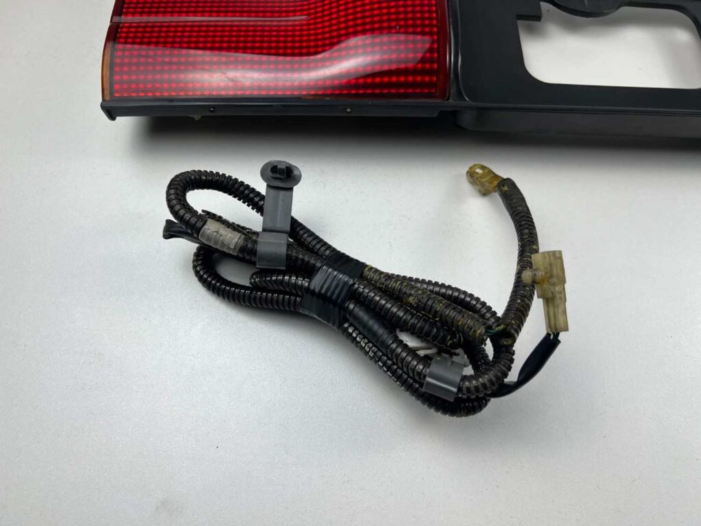 Corolla Ae100 Ae101 Holden Nova center garnish plate (Complete kit) (9)