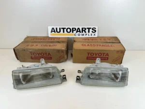 Corolla Ae92 1988 - 1991 headlights Genuine Brand New (2)
