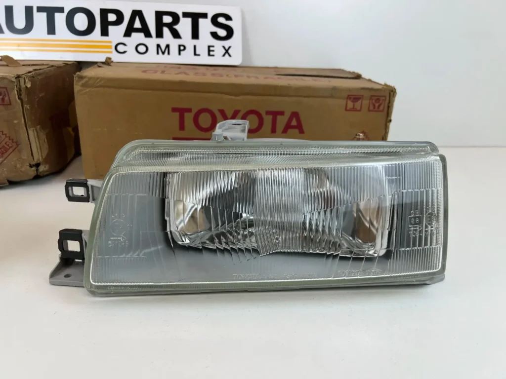Corolla Ae92 1988 - 1991 headlights Genuine Brand New (3)