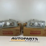 Corolla Ae92 1988 - 1991 headlights Genuine Brand New (8)