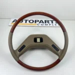 Corolla Ke70 TE72 rare OEM JDM wooden steering wheel (1)