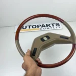 Corolla Ke70 TE72 rare OEM JDM wooden steering wheel (10)