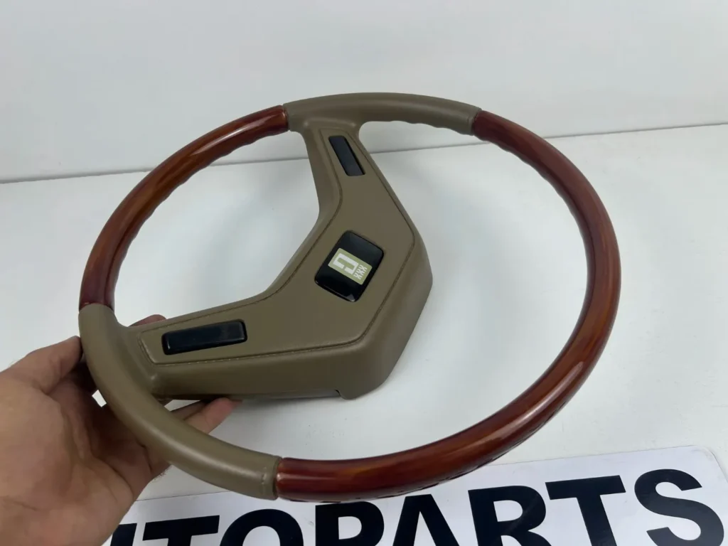 Corolla Ke70 TE72 rare OEM JDM wooden steering wheel (7)