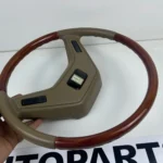 Corolla Ke70 TE72 rare OEM JDM wooden steering wheel (7)