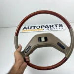 Corolla Ke70 TE72 rare OEM JDM wooden steering wheel (9)