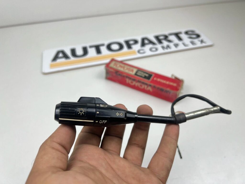 Corolla Te72 ke70 Headlights indicator switch stalk for LHD (2)