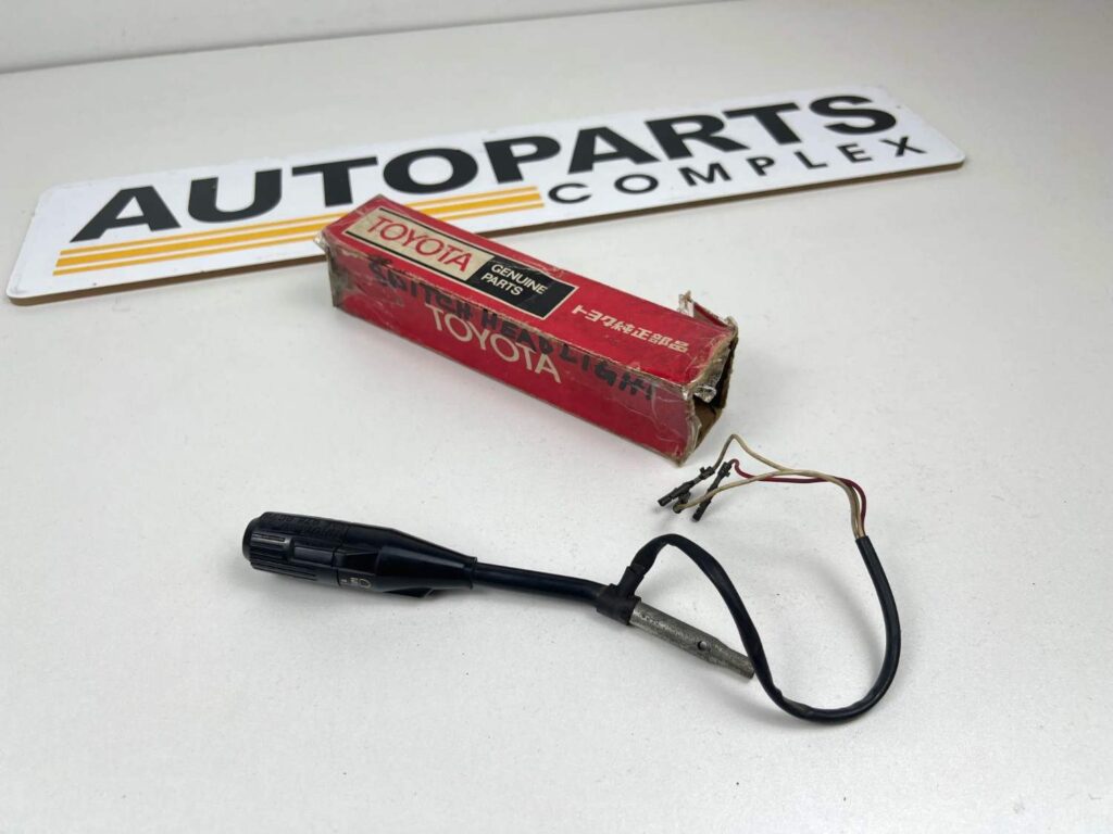 Corolla Te72 ke70 Headlights indicator switch stalk for LHD (6)