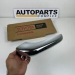 Corolla ke26 te28 ke20 wagon rear bumper end cap right side (NOS OEM) (2)