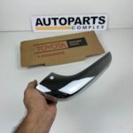 Corolla ke26 te28 ke20 wagon rear bumper end cap right side (NOS OEM) (5)
