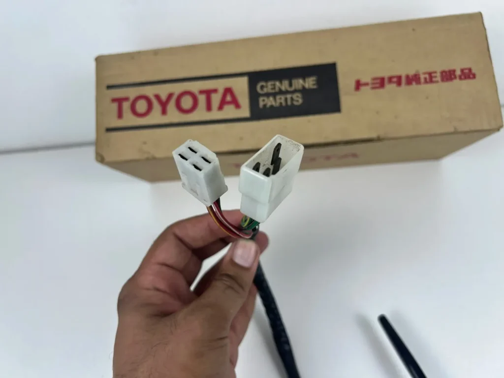 Corolla te27 ke20 te21 te28 ke25 LHD Combination headlights indicator switch NOS (7)