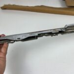 Corona 1981 1982 1983 RT13# Tt13# XT13# NOS OEM radiator upper chrome trim (12)