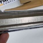 Corona 1981 1982 1983 RT13# Tt13# XT13# NOS OEM radiator upper chrome trim (14)