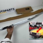 Corona 1981 1982 1983 RT13# Tt13# XT13# NOS OEM radiator upper chrome trim