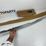 Corona 1981 1982 1983 RT13# Tt13# XT13# NOS OEM radiator upper chrome trim (2)