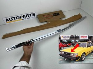 Corona 1981 1982 1983 RT13# Tt13# XT13# NOS OEM radiator upper chrome trim