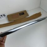 Corona 1981 1982 1983 RT13# Tt13# XT13# NOS OEM radiator upper chrome trim (7)