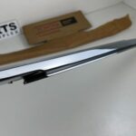 Corona 1981 1982 1983 RT13# Tt13# XT13# NOS OEM radiator upper chrome trim (9)