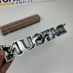 DATSUN 720 Pickup Front Grille Emblem Badge NOS (1)