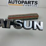 DATSUN 720 Pickup Front Grille Emblem Badge NOS (4)