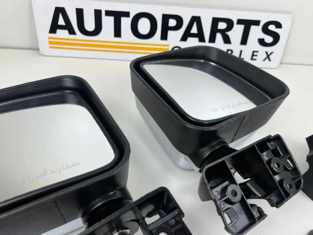 Door chrome mirrors fits Hilux pickup 1984 - 1988 4runner (1)