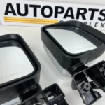 Door chrome mirrors fits Hilux pickup 1984 - 1988 4runner (1)
