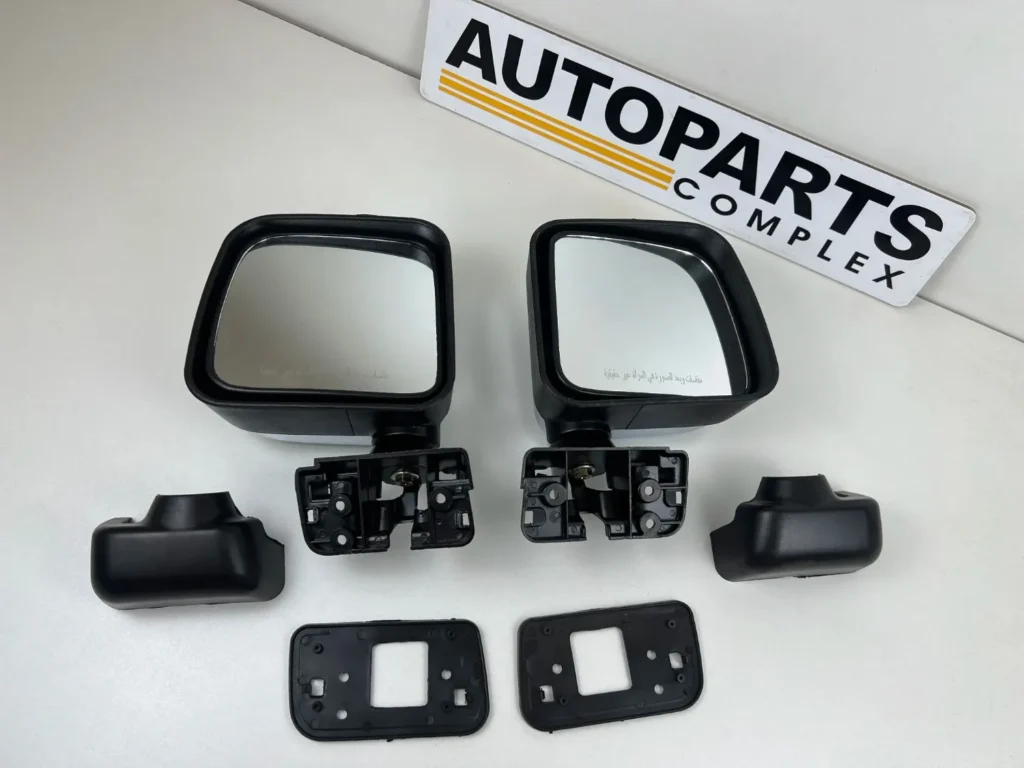 Door chrome mirrors fits Hilux pickup 1984 - 1988 4runner (10)