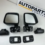 Door chrome mirrors fits Hilux pickup 1984 - 1988 4runner (10)