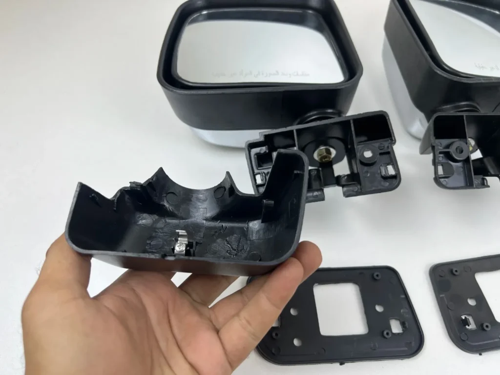 Door chrome mirrors fits Hilux pickup 1984 - 1988 4runner (12)