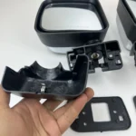 Door chrome mirrors fits Hilux pickup 1984 - 1988 4runner (12)