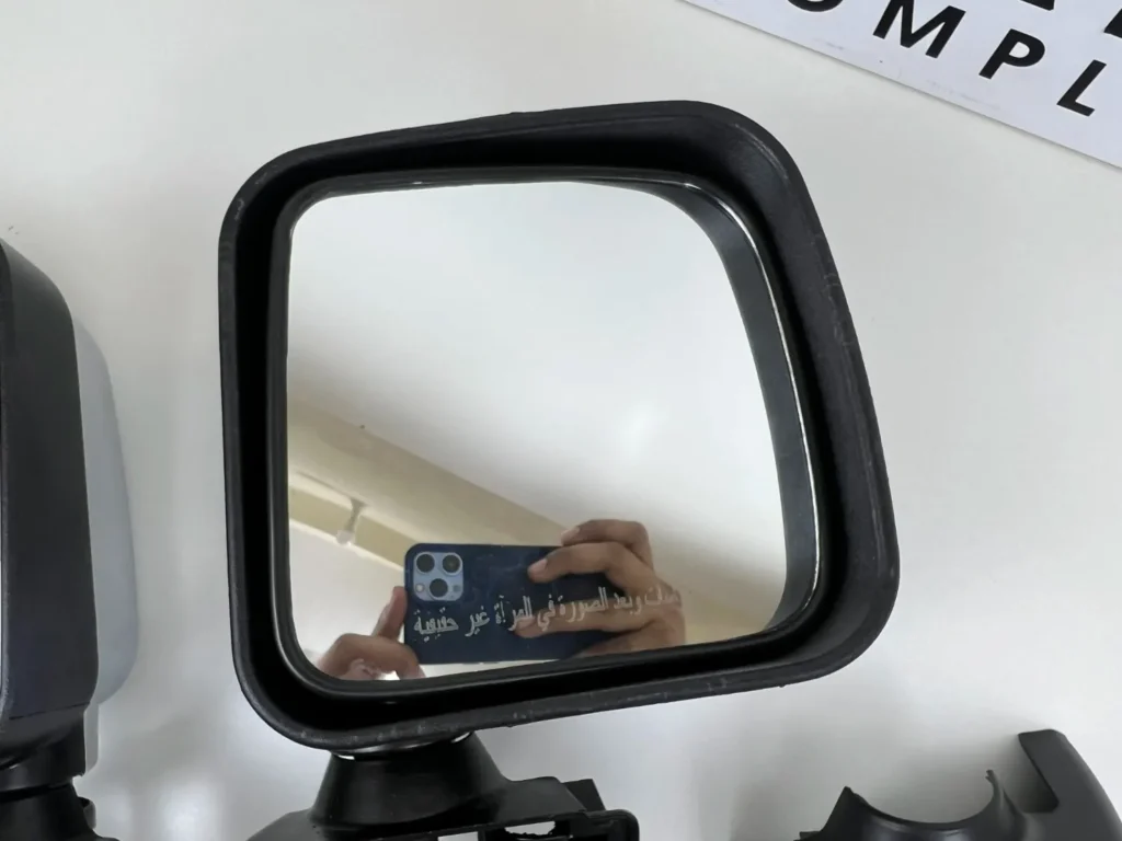 Door chrome mirrors fits Hilux pickup 1984 - 1988 4runner (14)