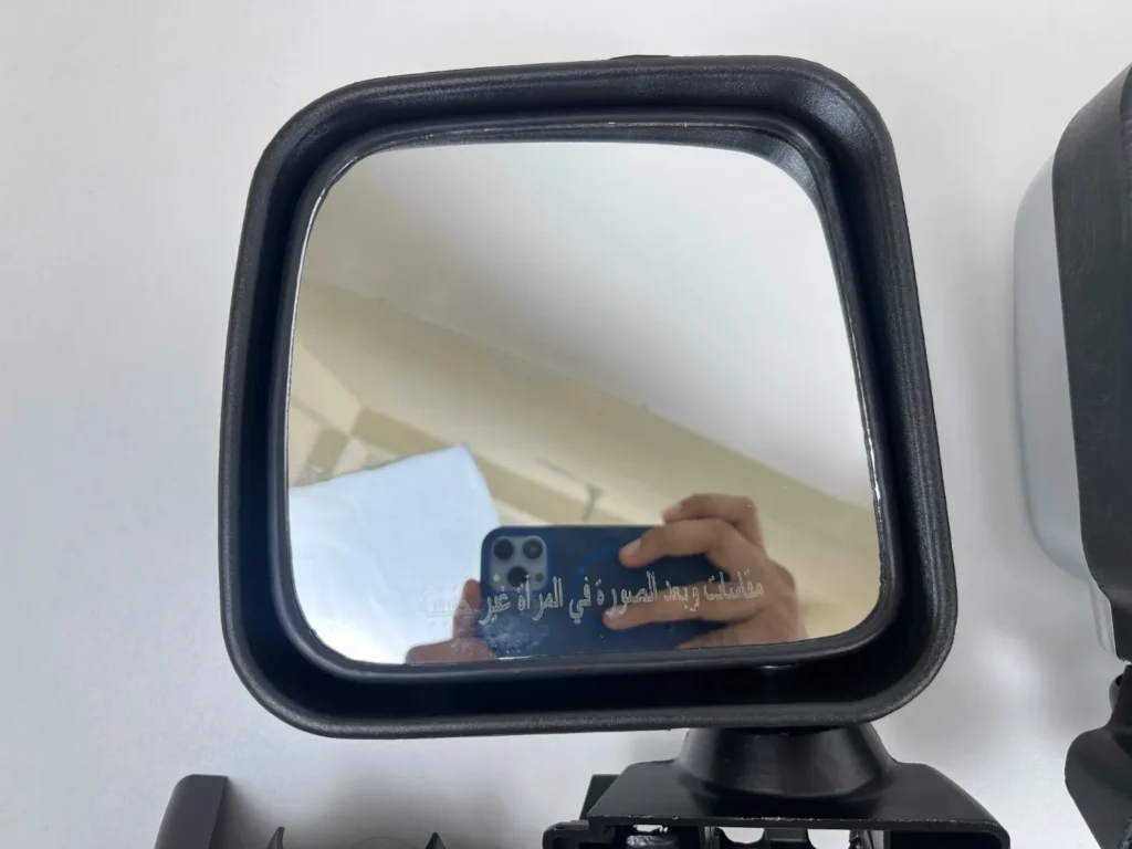 Door chrome mirrors fits Hilux pickup 1984 - 1988 4runner (15)