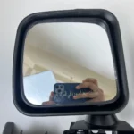 Door chrome mirrors fits Hilux pickup 1984 - 1988 4runner (15)