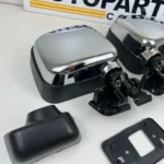 Door chrome mirrors fits Hilux pickup 1984 - 1988 4runner (5)