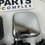 Door chrome mirrors fits Hilux pickup 1984 - 1988 4runner (9)