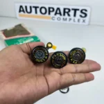 Doors trunk oldschool lock kit - Car show anti theft security locks - Universal fitting (1)