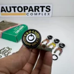 Doors trunk oldschool lock kit - Car show anti theft security locks - Universal fitting (5)