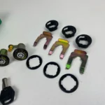 Doors trunk oldschool lock kit - Car show anti theft security locks - Universal fitting (7)