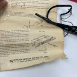 Hilux 1979 - 1983 Headlights indicator switch stalk for RHD (8)