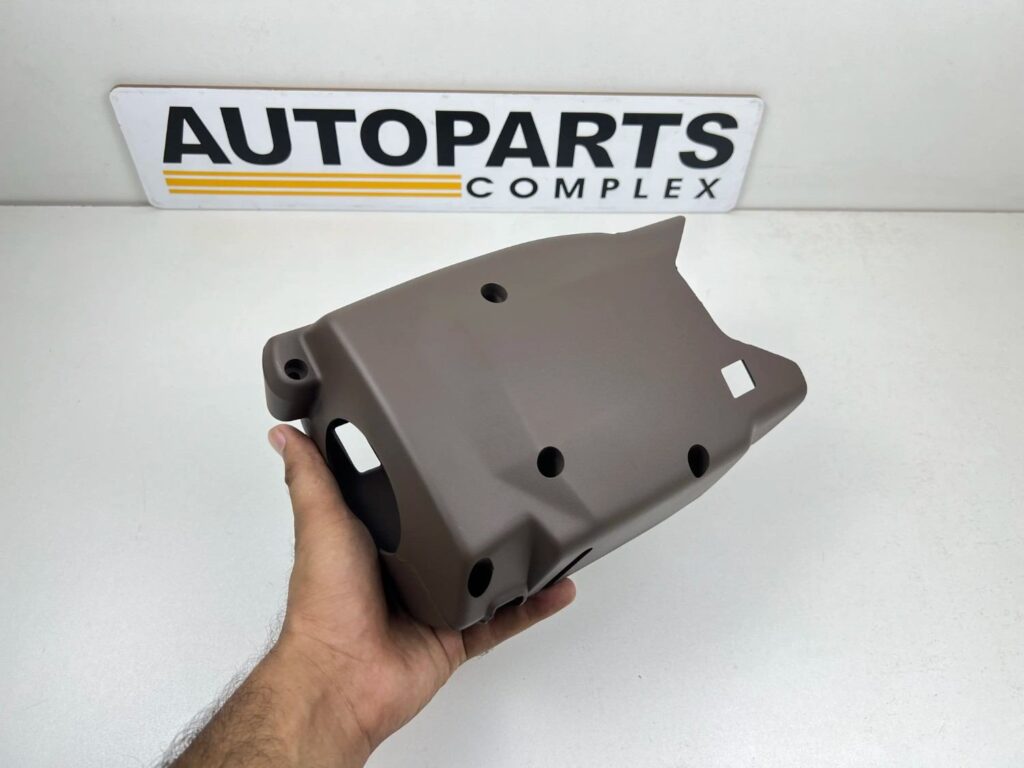 Hilux 1980 - 1983 RHD adjustable Steering column cover (Brown) (1)