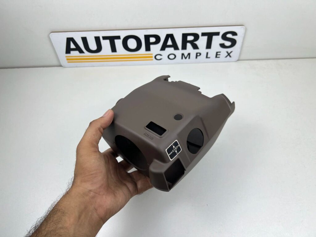 Hilux 1980 - 1983 RHD adjustable Steering column cover (Brown) (10)