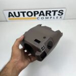 Hilux 1980 - 1983 RHD adjustable Steering column cover (Brown) (10)