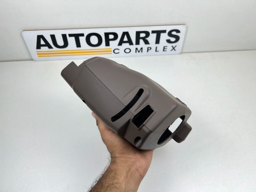 Hilux 1980 - 1983 RHD adjustable Steering column cover (Brown) (12)