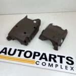 Hilux 1980 - 1983 RHD adjustable Steering column cover (Brown) (2)