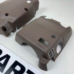 Hilux 1980 - 1983 RHD adjustable Steering column cover (Brown) (3)